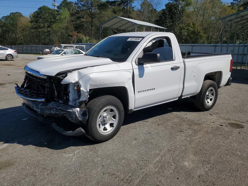 2018 CHEVROLET SILVERADO — VIN 1GCNCNEH0JZ118670