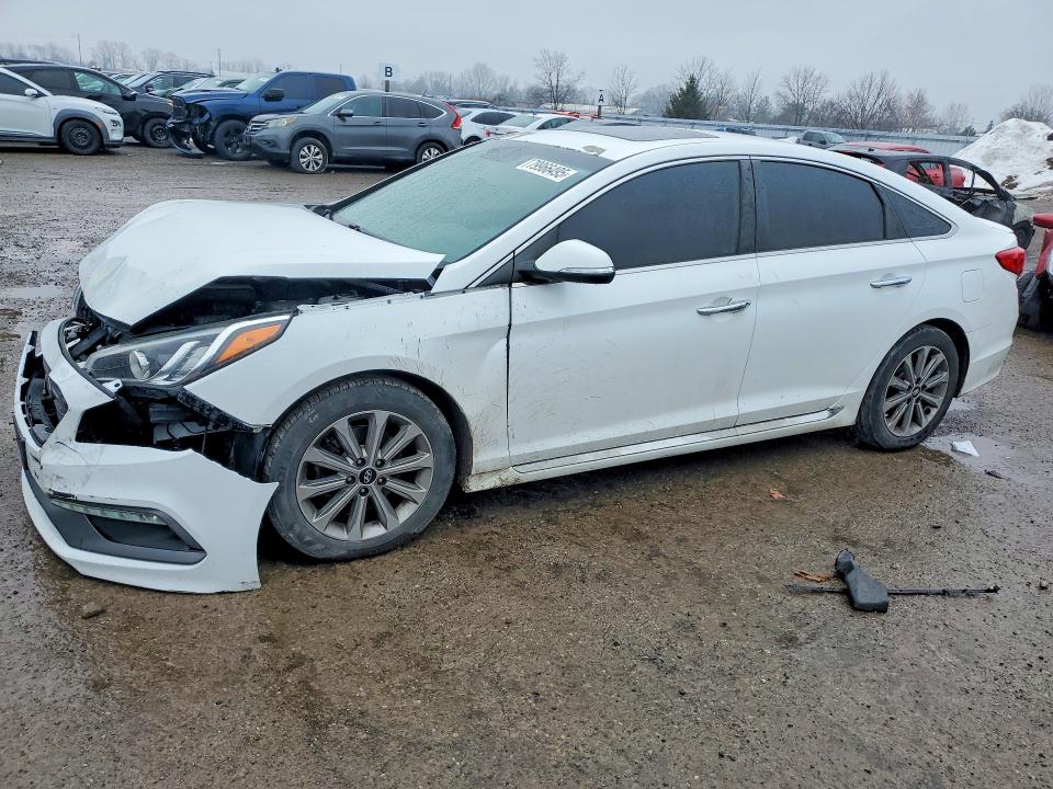 2017 HYUNDAI SONATA — VIN 5NPE34AF4HH547486