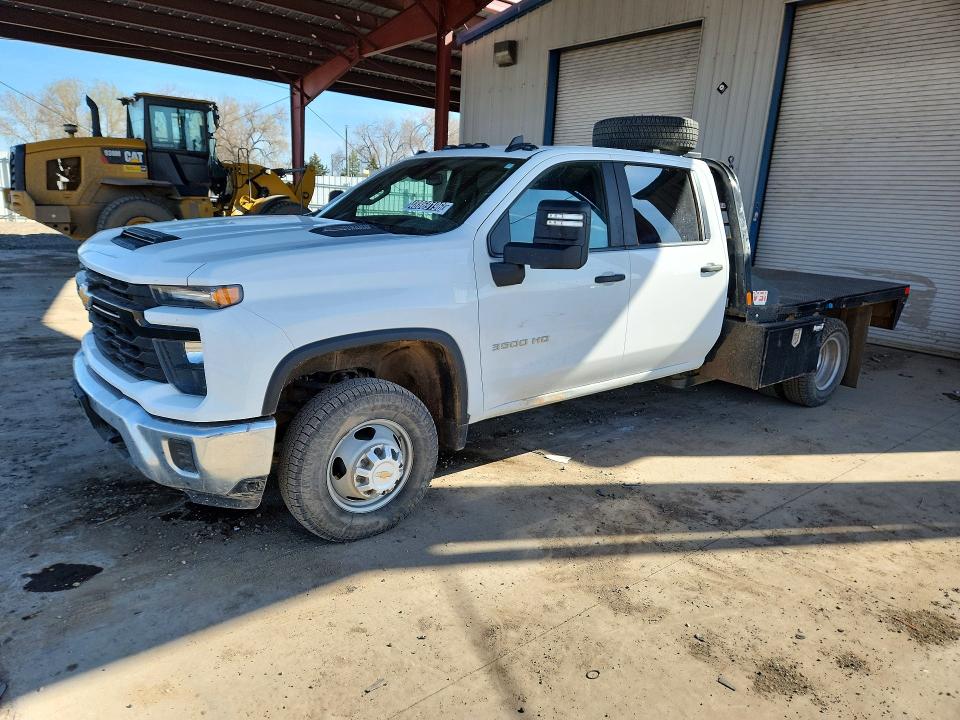 2024 CHEVROLET SILVERADO — VIN 1GB4YSEY0RF321992