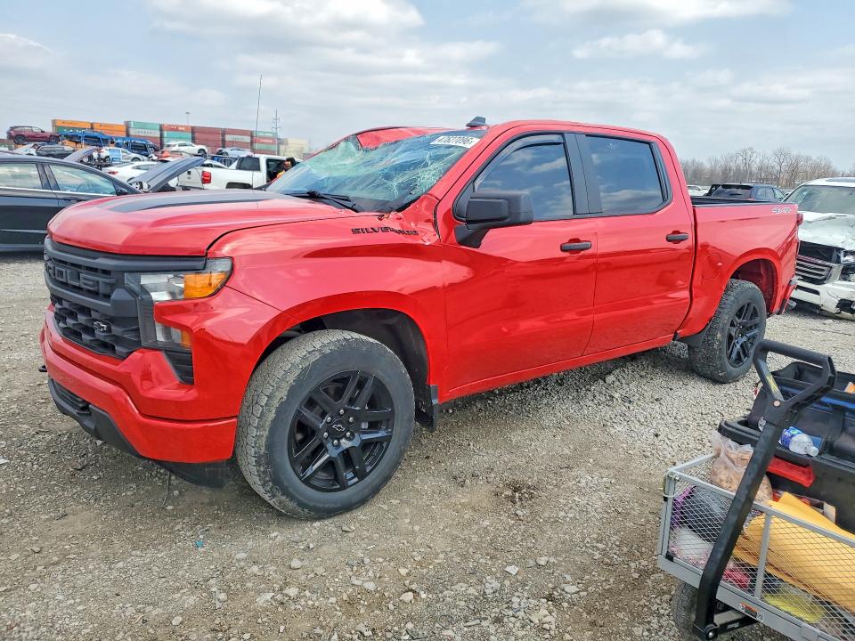 2023 CHEVROLET SILVERADO — VIN 1GCPDBEK7PZ206088