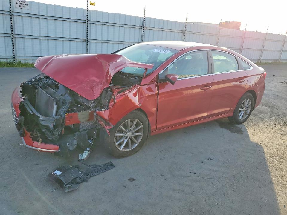 2019 HYUNDAI SONATA — VIN 5NPE24AF9KH814051
