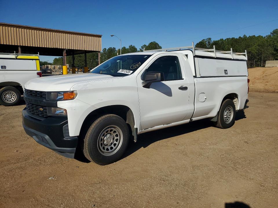 2019 CHEVROLET SILVERADO — VIN 3GCNWAEH8KG180433
