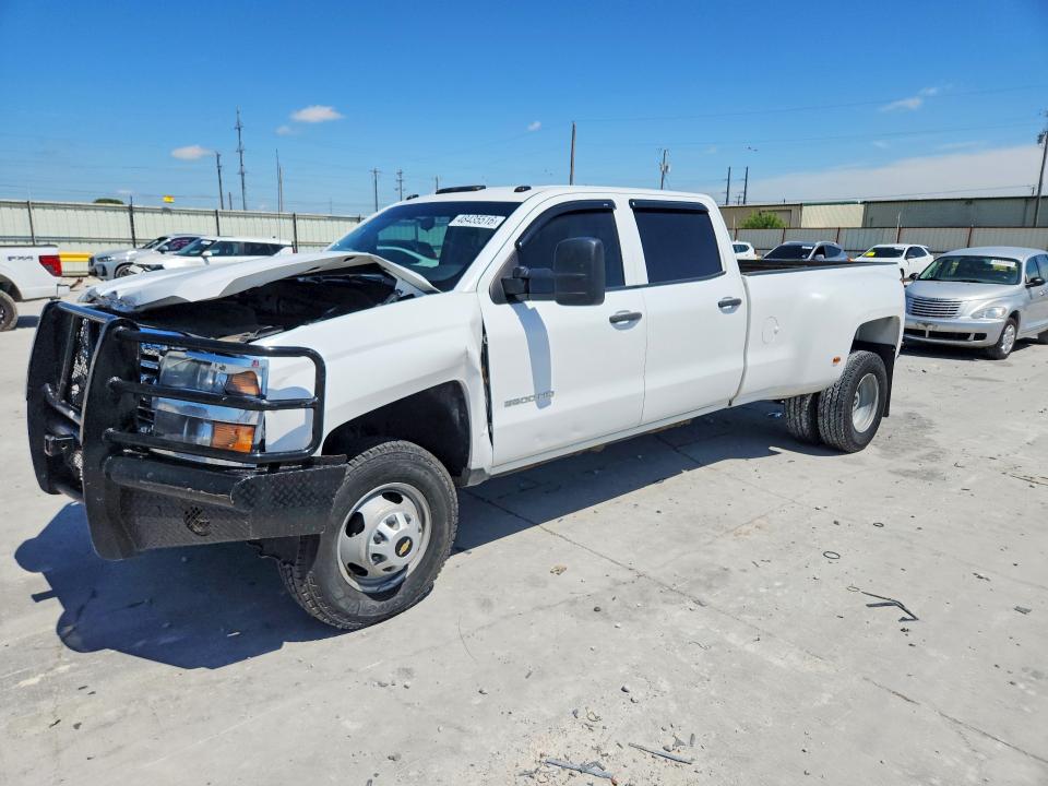 2015 CHEVROLET SILVERADO — VIN 1GC4CYCG1FF506393