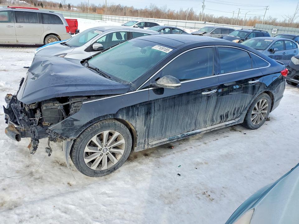 2015 HYUNDAI SONATA — VIN 5NPE34AF6FH041767