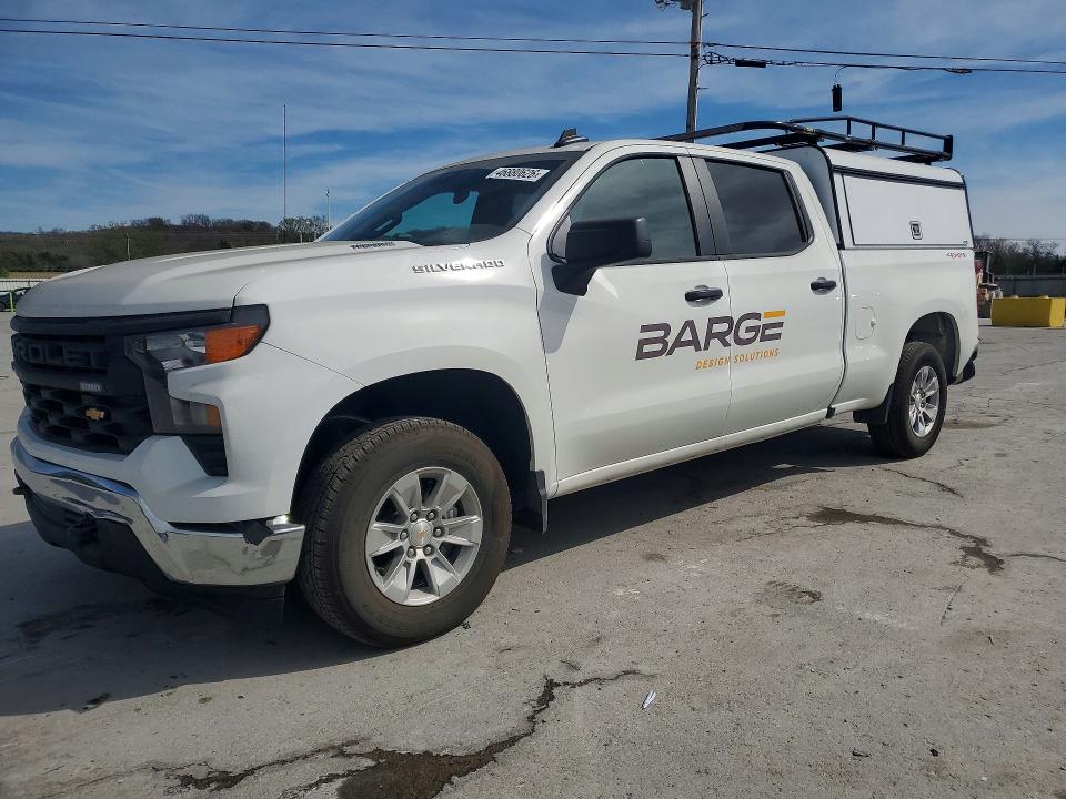 2025 CHEVROLET SILVERADO — VIN 1GCPKAEK8SZ207324