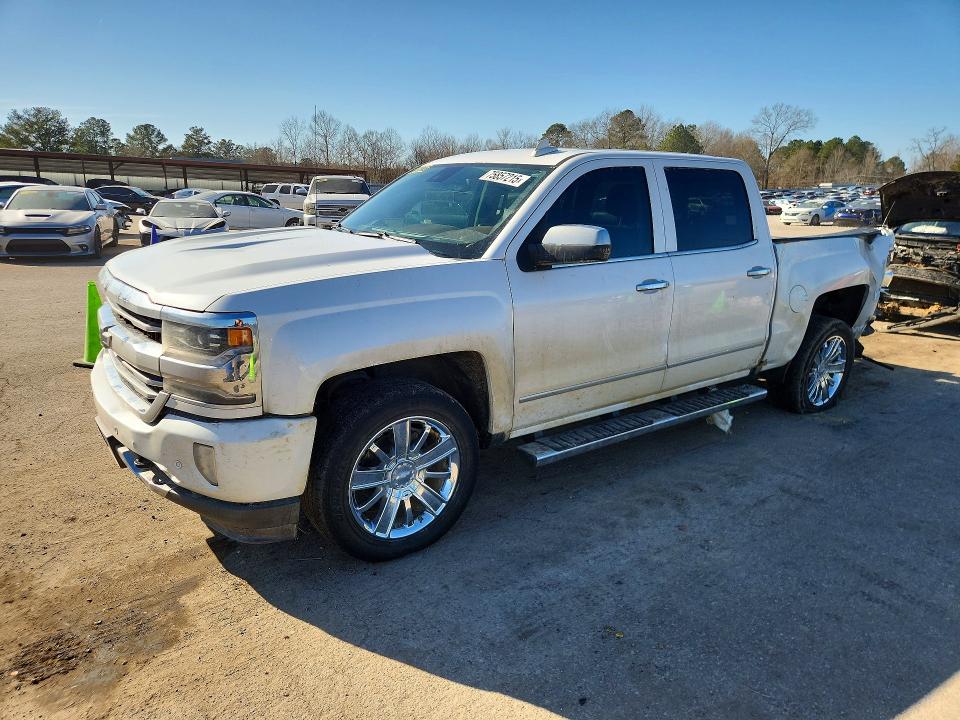 2018 CHEVROLET SILVERADO — VIN 3GCUKTEC9JG593743