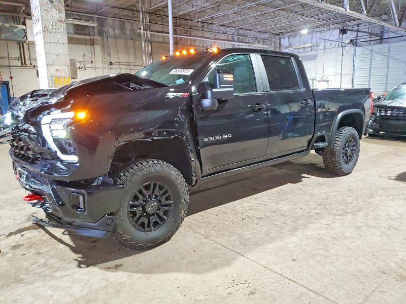 2025 CHEVROLET SILVERADO — VIN 2GC4KYEY3S1216618