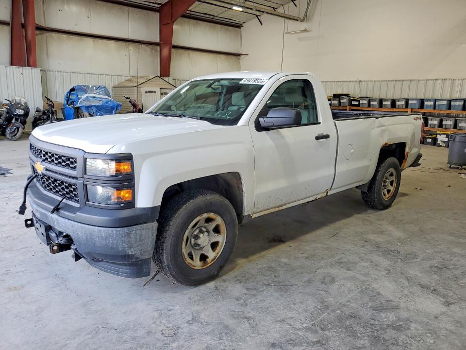 2015 CHEVROLET SILVERADO — VIN 1GCNKPEC0FZ395829