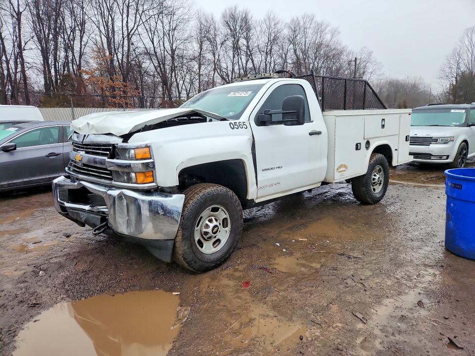 2018 CHEVROLET SILVERADO — VIN 1GB0CUEG8JZ130565
