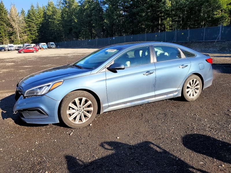 2017 HYUNDAI SONATA — VIN 5NPE34AF0HH439902