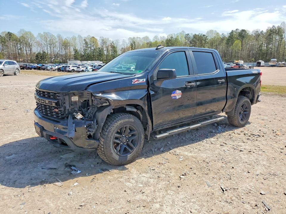 2020 CHEVROLET SILVERADO — VIN 1GCPYCEF5LZ189993