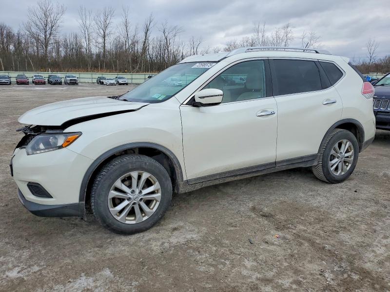2016 NISSAN ROGUE S — VIN KNMAT2MV3GP708466