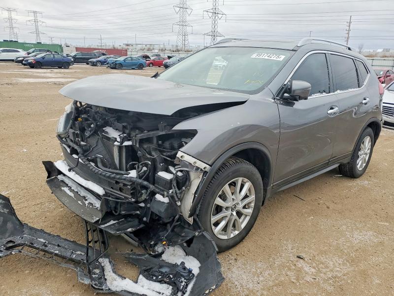2018 NISSAN ROGUE S — VIN 5N1AT2MV7JC771368