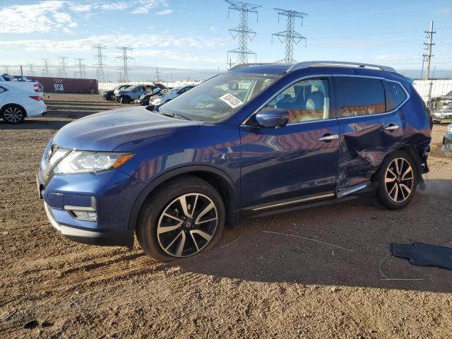 2019 NISSAN ROGUE S — VIN 5N1AT2MVXKC800623