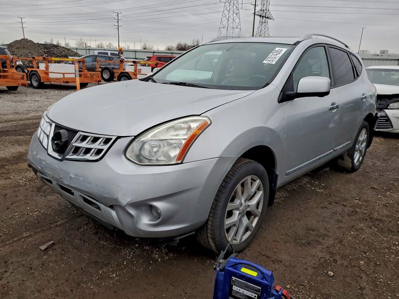 2012 NISSAN ROGUE S — VIN JN8AS5MV0CW355001