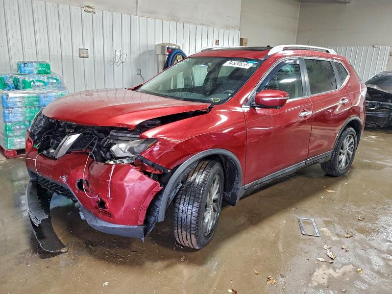 2015 NISSAN ROGUE S — VIN 5N1AT2MV6FC828148
