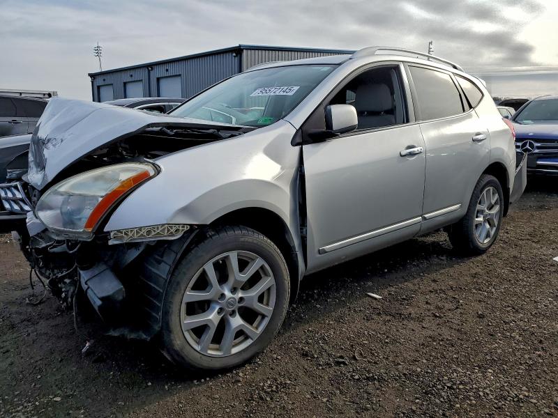 2011 NISSAN ROGUE S — VIN JN8AS5MT6BW567799