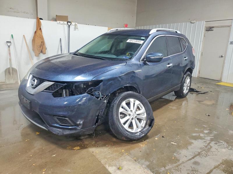 2015 NISSAN ROGUE S — VIN 5N1AT2MK2FC838990