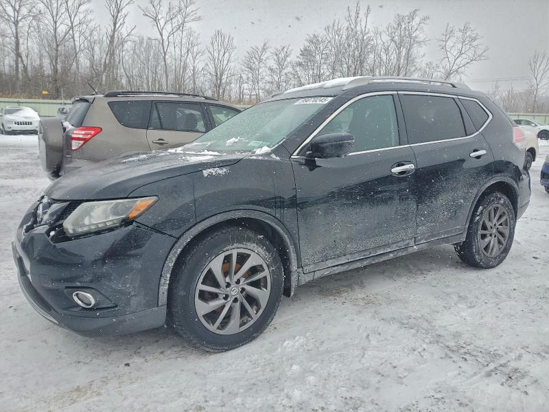 2016 NISSAN ROGUE S — VIN 5N1AT2MV8GC741580