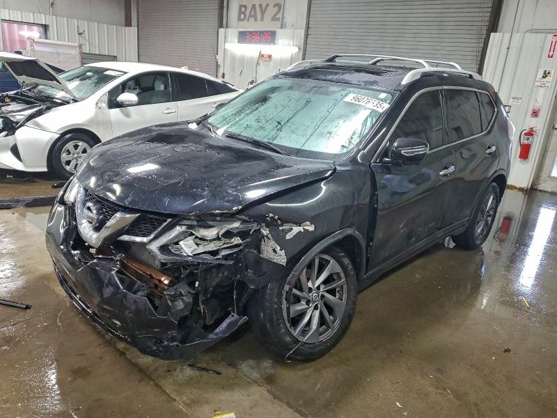 2016 NISSAN ROGUE S — VIN 5N1AT2MVXGC732864