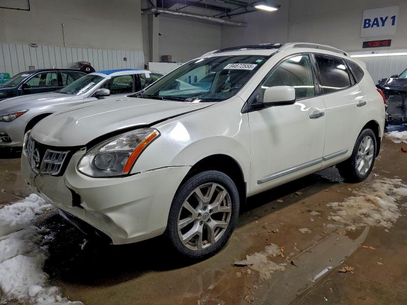 2011 NISSAN ROGUE S — VIN JN8AS5MV4BW298073