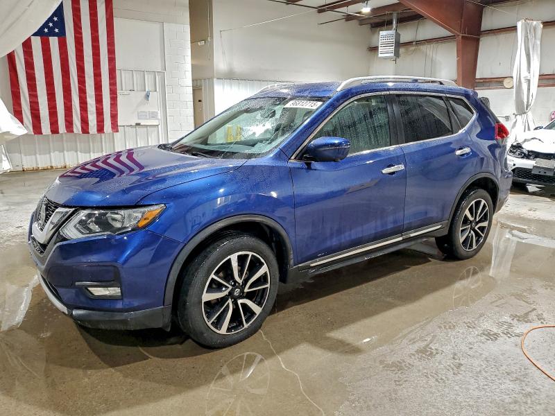 2019 NISSAN ROGUE S — VIN 5N1AT2MV5KC766221