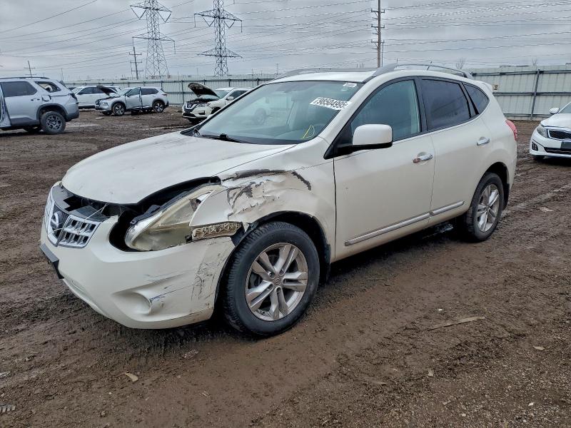 2013 NISSAN ROGUE S — VIN JN8AS5MV3DW655262