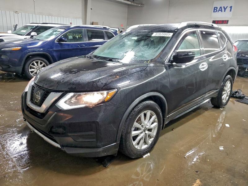 2017 NISSAN ROGUE S — VIN KNMAT2MV4HP607535