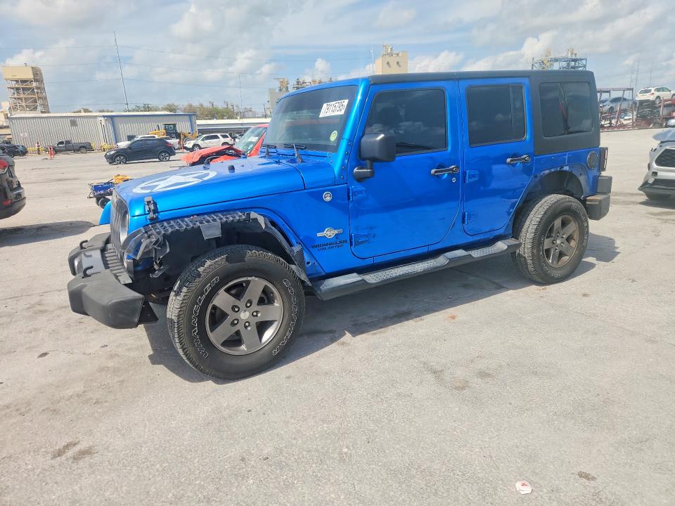 2015 JEEP WRANGLER UNLIMITED — VIN 1C4BJWDG8FL581934