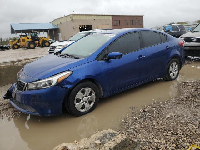 2017 KIA FORTE LX — VIN 3KPFK4A71HE024169
