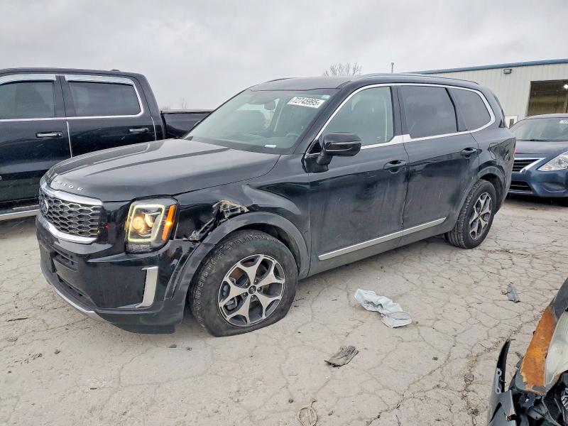 2020 KIA TELLURIDE — VIN 5XYP34HC1LG048407