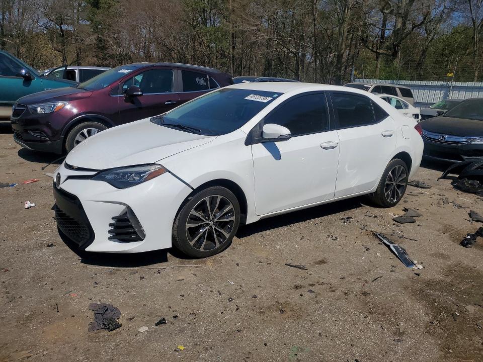 2018 TOYOTA COROLLA — VIN 5YFBURHE3JP794601