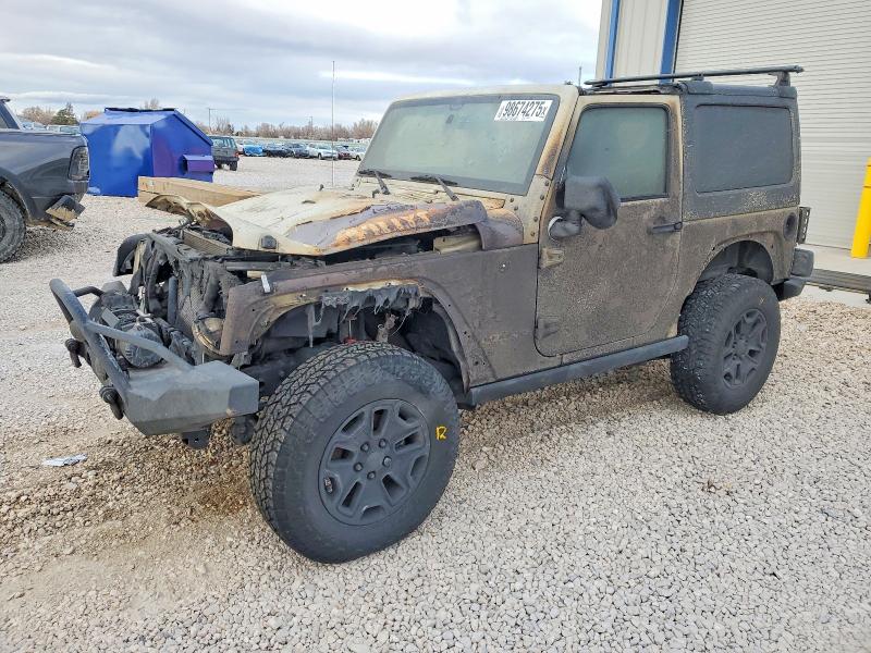 2017 JEEP WRANGLER — VIN 1C4AJWAG9HL703543