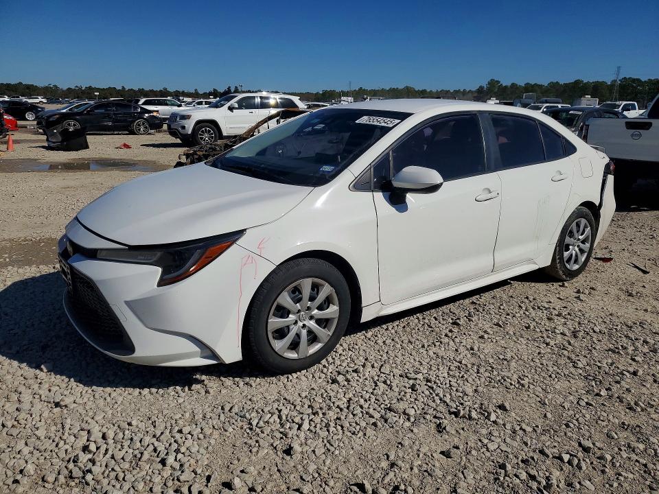 2020 TOYOTA COROLLA — VIN JTDEPRAE4LJ087903