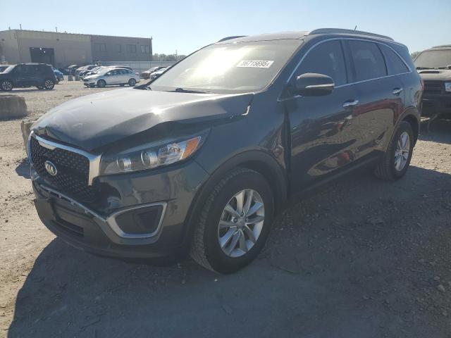 2016 KIA SORENTO LX — VIN 5XYPG4A36GG133215