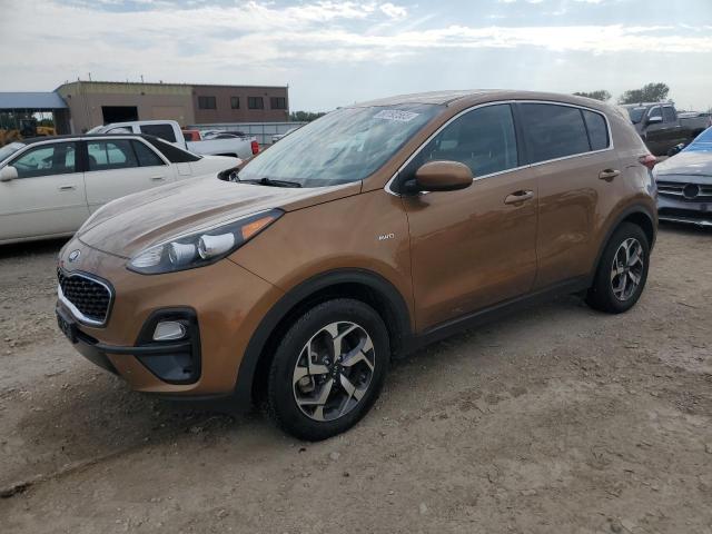 2021 KIA SPORTAGE — VIN KNDPMCAC9M7843513