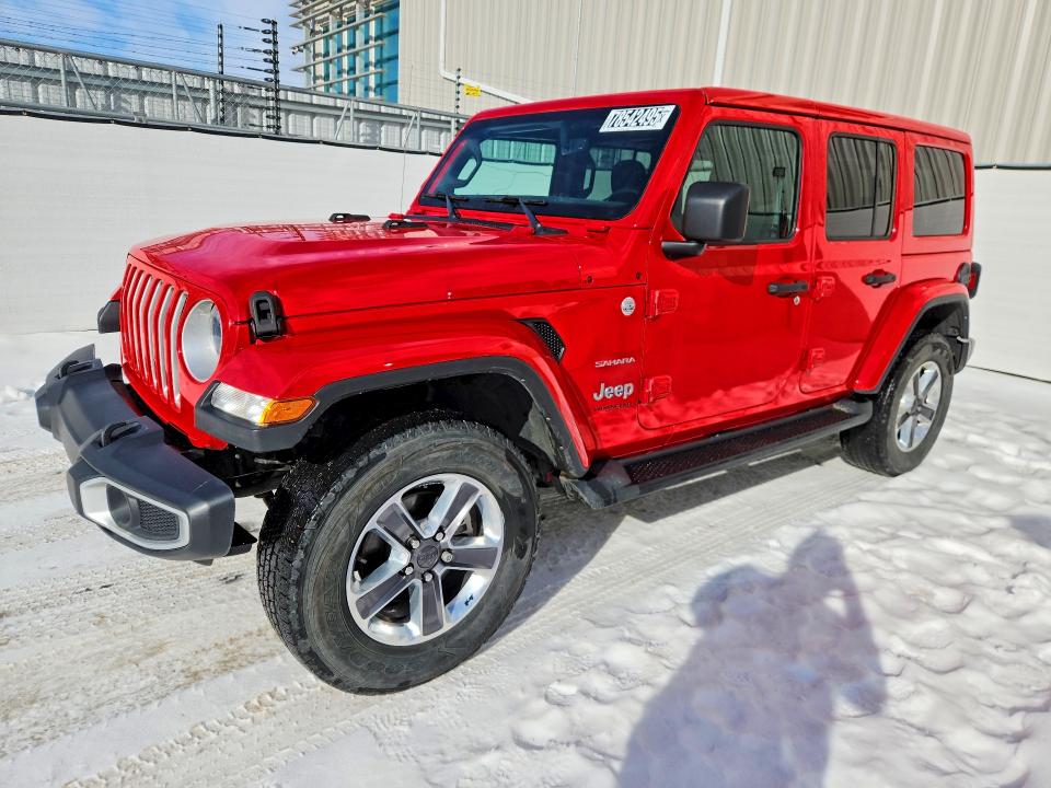 2021 JEEP WRANGLER UNLIMITED — VIN 1C4HJXEN5MW864817