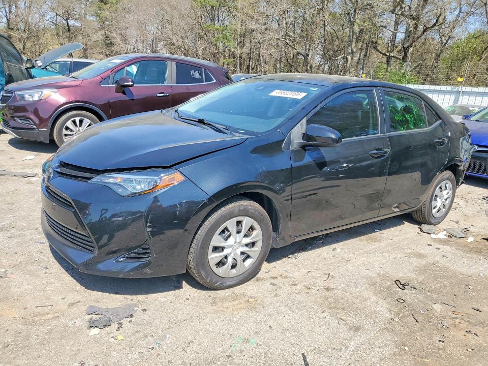 2018 TOYOTA COROLLA — VIN 5YFBURHE3JP832375