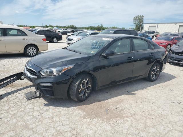 2021 KIA FORTE FE — VIN 3KPF24AD9ME404294