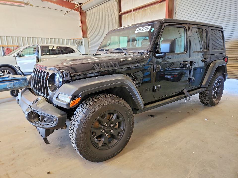 2021 JEEP WRANGLER UNLIMITED — VIN 1C4HJXDG4MW512279