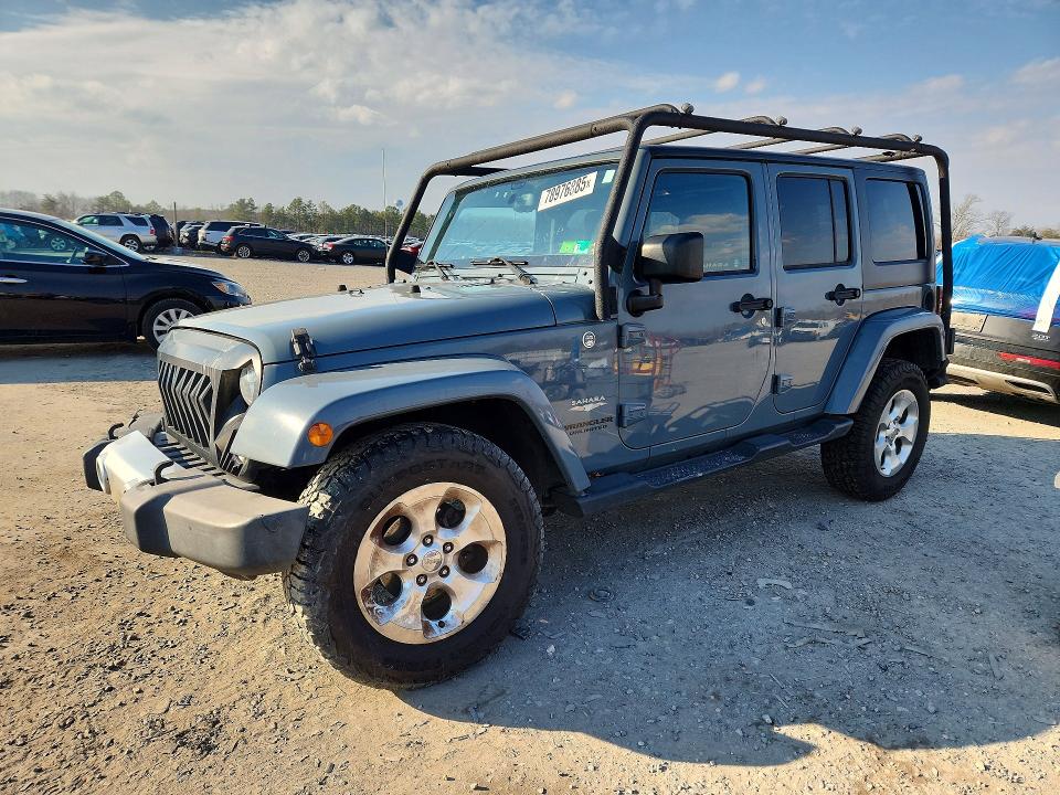 2015 JEEP WRANGLER UNLIMITED — VIN 1C4BJWEG4FL651377