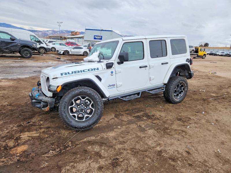 2021 JEEP WRANGLER UNLIMITED — VIN 1C4JJXR62MW625276