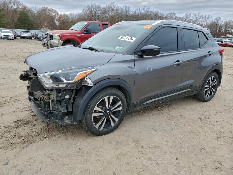 2020 NISSAN KICKS SR — VIN 3N1CP5DV1LL535845