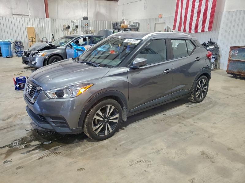 2018 NISSAN KICKS S — VIN 3N1CP5CU0JL545708