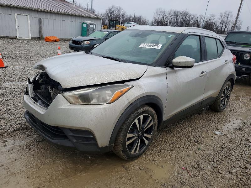 2020 NISSAN KICKS SV — VIN 3N1CP5CV2LL517405
