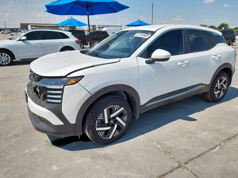 2025 NISSAN KICKS SV — VIN 3N8AP6CA7SL423093
