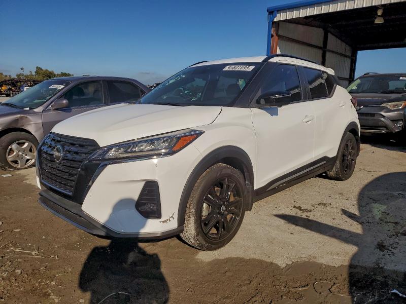 2022 NISSAN KICKS SR — VIN 3N1CP5DVXNL476880