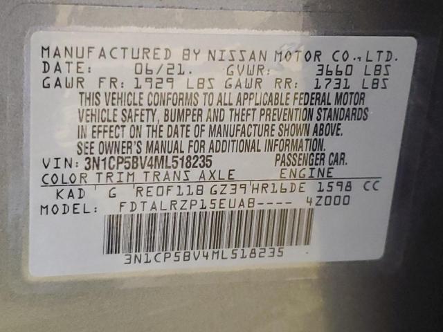 3N1CP5BV4ML518235