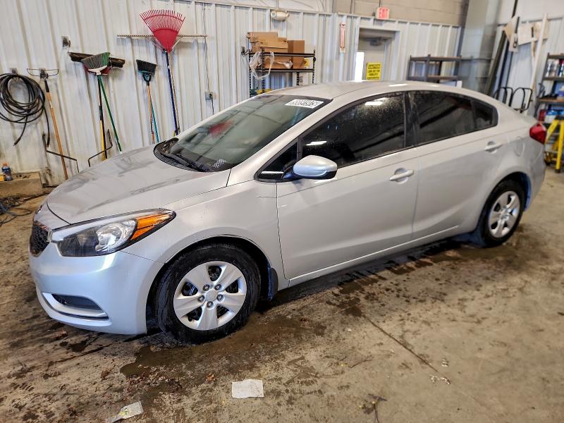 2016 KIA FORTE — VIN KNAFK4A65G5569919