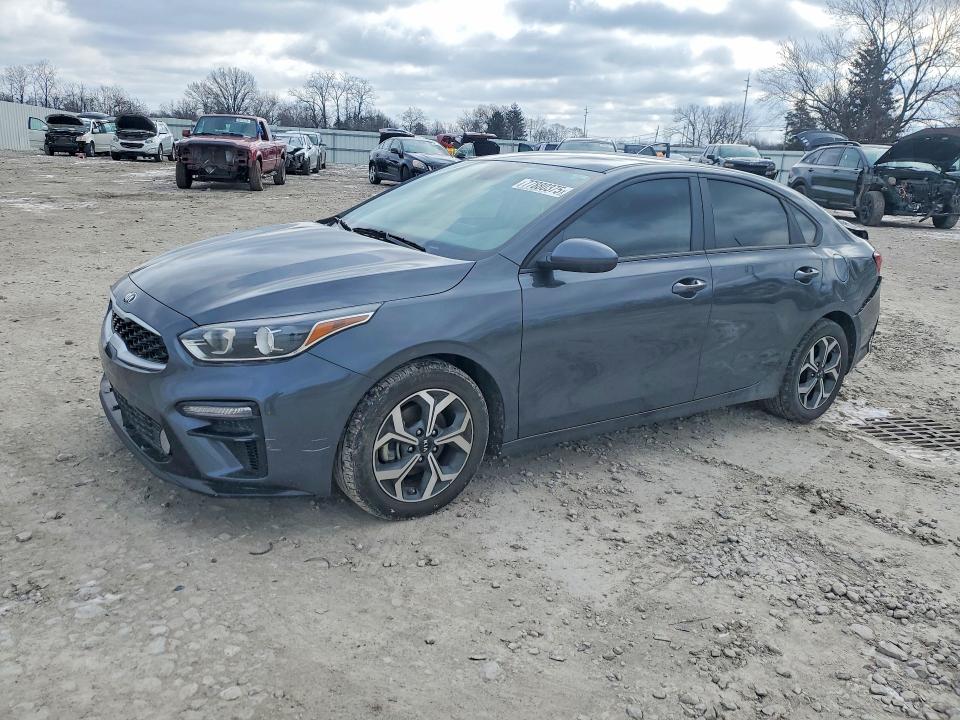 2021 KIA FORTE — VIN 3KPF24AD2ME387807